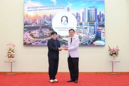 มูลนิธิโรงพยาบาลเด็ก ตอกย้ำความสำเร็จ "Little Miracle ปาฏิหาริย์แห่งชีวิต" กลัฟ คณาวุฒิ นำผู้บริจาคชม "ศูนย์ปลูกถ่ายไขกระดูกและสเตมเซลล์เด็ก" คืนชีวิตใหม่ให้ผู้ป่วยมะเร็ง ถวายเป็นพระราชกุศลสมเด็จพระบรมราชชนนีพันปีหลวง