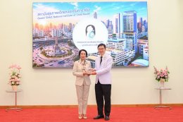 มูลนิธิโรงพยาบาลเด็ก ตอกย้ำความสำเร็จ "Little Miracle ปาฏิหาริย์แห่งชีวิต" กลัฟ คณาวุฒิ นำผู้บริจาคชม "ศูนย์ปลูกถ่ายไขกระดูกและสเตมเซลล์เด็ก" คืนชีวิตใหม่ให้ผู้ป่วยมะเร็ง ถวายเป็นพระราชกุศลสมเด็จพระบรมราชชนนีพันปีหลวง