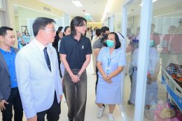 มูลนิธิโรงพยาบาลเด็ก ตอกย้ำความสำเร็จ "Little Miracle ปาฏิหาริย์แห่งชีวิต" กลัฟ คณาวุฒิ นำผู้บริจาคชม "ศูนย์ปลูกถ่ายไขกระดูกและสเตมเซลล์เด็ก" คืนชีวิตใหม่ให้ผู้ป่วยมะเร็ง ถวายเป็นพระราชกุศลสมเด็จพระบรมราชชนนีพันปีหลวง