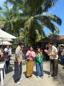 หอมแผ่นดิน กลิ่นไอเกษตร 'เต้ย -ไผ่' เช็คอิน พังงาชมวิวพาโนรามาเสม็ดนางชี สัมผัสนวัตกรรม "หมอนหลอดพลาสติกเพื่อสุขภาพ"