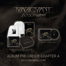 "แจ็คสัน หวัง" ทุบกรอบความเจ็บปวด! ผ่าน MAGICMAN 2 ปล่อยอัลบั้มเต็ม พร้อม MV เพลงใหม่ "Made Me a Man"