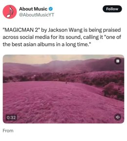 MAGICMAN 2 ทะยานชาร์ตโลก! "แจ็คสัน หวัง" ศิลปินจีนคนแรก อัลบั้มติดอันดับ 13 บน Billboard 200