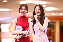'หลิง-ออม' แชร์พลังพิเศษของผู้หญิง บอกเล่าเรื่องราว "เธอ มหัศจรรย์บันดาลใจ" ในงาน "BANGKOK BANK M VISA เสิร์ฟความสุข Lucky Fan 200 ท่าน* MEET&GREET"