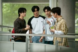 'น้ำนา-พีเค' สุดพีค! สวิตช์อารมณ์ฟินจูบแรก ก่อนเจอเสียงปริศนาสุดหลอน ในซีรีส์ "Oops! Mysterious Sounds"