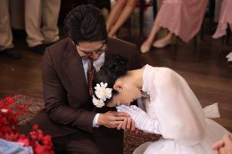 จูบเดียวล่มงานหมั้น! 'ภณ ณวัสน์' บุกชิงตัวเจ้าสาว 'จีน่า ญีนา' ทำช็อกทั้งงาน!