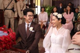 จูบเดียวล่มงานหมั้น! 'ภณ ณวัสน์' บุกชิงตัวเจ้าสาว 'จีน่า ญีนา' ทำช็อกทั้งงาน!