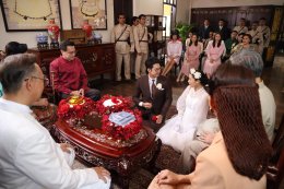 จูบเดียวล่มงานหมั้น! 'ภณ ณวัสน์' บุกชิงตัวเจ้าสาว 'จีน่า ญีนา' ทำช็อกทั้งงาน!