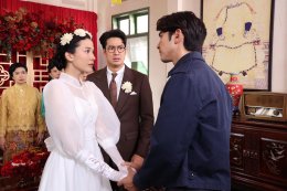 จูบเดียวล่มงานหมั้น! 'ภณ ณวัสน์' บุกชิงตัวเจ้าสาว 'จีน่า ญีนา' ทำช็อกทั้งงาน!