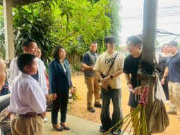 ใจฟูขั้นสุด 'อัพ ภูมิ' ส่งต่อความสุข!! มอบทุนการศึกษา-พัฒนาโรงเรียนกว่า 5 แสนบาท