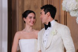 โมเมนท์แห่งปี! 'ญาญ่า-ณเดชน์' ฉลองมงคลสมรส ณ โรงแรมดุสิตธานี อย่างอบอุ่น