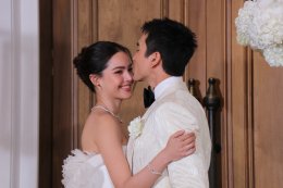 โมเมนท์แห่งปี! 'ญาญ่า-ณเดชน์' ฉลองมงคลสมรส ณ โรงแรมดุสิตธานี อย่างอบอุ่น