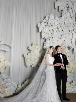 โมเมนท์แห่งปี! 'ญาญ่า-ณเดชน์' ฉลองมงคลสมรส ณ โรงแรมดุสิตธานี อย่างอบอุ่น