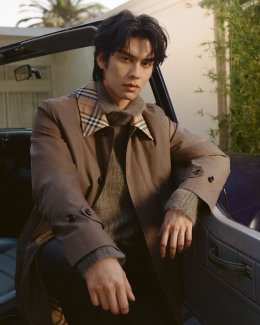 สองซูเปอร์สตาร์เอเชีย! 'ไบร์ท วชิรวิชญ์' ประกบ 'ซน ฮึงมิน' แข้งดังระดับโลก ในแคมเปญใหม่ Burberry