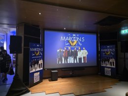 สนุกจนลืมเวลา! รวมตัวแฟนๆ Maroon 5 ชาวไทย ร่วมฟังเพลงเพราะจากอัลบั้มใหม่ Love Is Like ชมการแสดงสดสุดเท่จาก อะตอม ชนกันต์ กลับบ้านพร้อมรอยยิ้มกันถ้วนหน้า