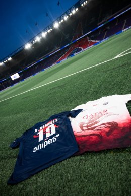 ฮือฮา! Jackson Wang พา TEAM WANG design เขย่าวงการกีฬา จับมือ PSG เปิดคอลเลกชันพิเศษรับตรุษจีน ปีม้า