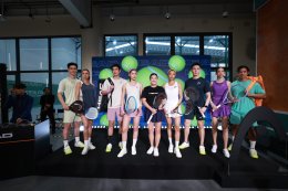 'วอร์ วนรัตน์' นำทีมนักกีฬาและอินฟลูเอนเซอร์สาย Racquet Sports ร่วมงาน HEAD Grand Brand Launch Event 2026 พร้อมเปิดตัว Brand Ambassador คนล่าสุด 'แทมมี่ แทมมารีน'