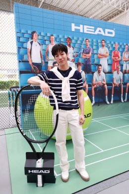'วอร์ วนรัตน์' นำทีมนักกีฬาและอินฟลูเอนเซอร์สาย Racquet Sports ร่วมงาน HEAD Grand Brand Launch Event 2026 พร้อมเปิดตัว Brand Ambassador คนล่าสุด 'แทมมี่ แทมมารีน'