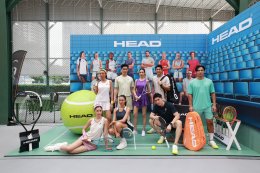 'วอร์ วนรัตน์' นำทีมนักกีฬาและอินฟลูเอนเซอร์สาย Racquet Sports ร่วมงาน HEAD Grand Brand Launch Event 2026 พร้อมเปิดตัว Brand Ambassador คนล่าสุด 'แทมมี่ แทมมารีน'