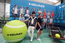 'วอร์ วนรัตน์' นำทีมนักกีฬาและอินฟลูเอนเซอร์สาย Racquet Sports ร่วมงาน HEAD Grand Brand Launch Event 2026 พร้อมเปิดตัว Brand Ambassador คนล่าสุด 'แทมมี่ แทมมารีน'