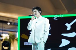 #ฟินยิ้มใหญ่! ปอนด์ ณราวิชญ์ เสิร์ฟโมเมนต์ความฟินแบบใกล้ชิด ในงาน "BANGKOK SHOPPING FESTIVAL ยิ้มใหญ่ งามวงศ์วาน"