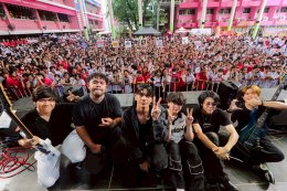 Warner Music Thailand x SmallRoom x Tero Music 3 ค่ายเพลงยักษ์ใหญ่!! ผนึกกำลังจัดเต็มความมันส์! บุกรั้วโรงเรียน กับ "คอนเสิร์ตศาสตร์ 2025 ศาสตร์ความมันส์ ยกกำลัง3"