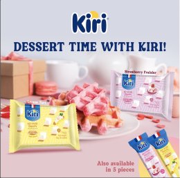 "ภูวินทร์" ชวนเหล่า Winnie ร่วมกิจกรรรมกับแบรนด์ชีสเค้กสุดคิวท์ Kiri Cheesecake cube