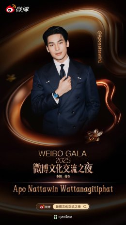แรงทะลุจอ! 'สน-ยูโร' จากซีรีส์ Shine ได้บัตรเชิญร่วม Weibo Gala 2025 งานใหญ่ที่ทั้งเอเชียรอคอย! 