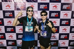 เหล่าเซเลบนักวิ่ง 'สกาย-เดี่ยว-เพื่อน-กฤษฎิ์' นำทัพวิ่งเพื่อสุขภาพ งาน "aminoVITALRun 2026" โดดเด่นด้วยเส้นทางวิ่งสวย และอร่อยกับเทศกาลอาหาร
