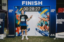 เหล่าเซเลบนักวิ่ง 'สกาย-เดี่ยว-เพื่อน-กฤษฎิ์' นำทัพวิ่งเพื่อสุขภาพ งาน "aminoVITALRun 2026" โดดเด่นด้วยเส้นทางวิ่งสวย และอร่อยกับเทศกาลอาหาร