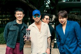 Ryan Tedder นักร้องนำ OneRepublic ย่องเงียบเยือนไทย เซอร์ไพรส์!! ชมโชว์ Slot Machine ติดขอบเวทีครั้งแรก!  เอ่ยปากชม "The best rock band in Thailand"