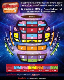 I.S. Song Hits ชวนท่องจักรวาลของโก๋หลังวัง ในคอนเสิร์ต "เพลินเพลงกับ เล็ก วงศ์สว่าง ครั้งที่ 3" Radio On Stage : Soud Of The 50s-70s. 27 กันยายนนี้