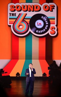 สนุกสุดมันส์ ประทับใจวัยรุ่นยุค 60's กับ "Sound Of The 60's : Radio On Stage by I.S. Song Hits"