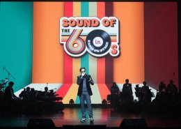 สนุกสุดมันส์ ประทับใจวัยรุ่นยุค 60's กับ "Sound Of The 60's : Radio On Stage by I.S. Song Hits"