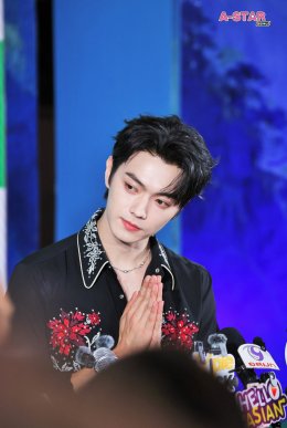 "iQIYI Starship: Spring of The Blade Meet and Greet in Thailand" 'สวีข่าย' เสิร์ฟโมเมนต์ ตกแฟนไทยหนักมาก เผยเรื่องหลังกล้องจากปากพระเอก พร้อมโชว์สดจาก 'เสี่ยวอาชี-คังจื่อฉี'