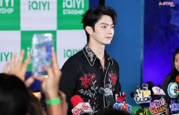 "iQIYI Starship: Spring of The Blade Meet and Greet in Thailand" 'สวีข่าย' เสิร์ฟโมเมนต์ ตกแฟนไทยหนักมาก เผยเรื่องหลังกล้องจากปากพระเอก พร้อมโชว์สดจาก 'เสี่ยวอาชี-คังจื่อฉี'