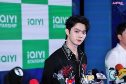 "iQIYI Starship: Spring of The Blade Meet and Greet in Thailand" 'สวีข่าย' เสิร์ฟโมเมนต์ ตกแฟนไทยหนักมาก เผยเรื่องหลังกล้องจากปากพระเอก พร้อมโชว์สดจาก 'เสี่ยวอาชี-คังจื่อฉี'