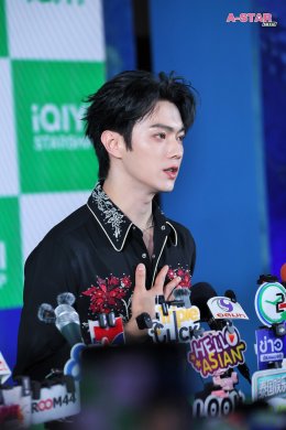 "iQIYI Starship: Spring of The Blade Meet and Greet in Thailand" 'สวีข่าย' เสิร์ฟโมเมนต์ ตกแฟนไทยหนักมาก เผยเรื่องหลังกล้องจากปากพระเอก พร้อมโชว์สดจาก 'เสี่ยวอาชี-คังจื่อฉี'