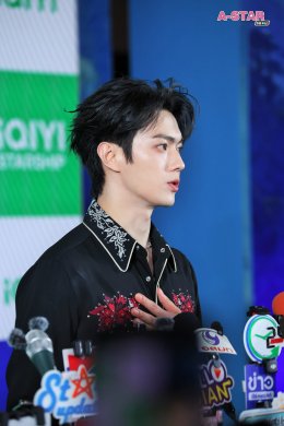 "iQIYI Starship: Spring of The Blade Meet and Greet in Thailand" 'สวีข่าย' เสิร์ฟโมเมนต์ ตกแฟนไทยหนักมาก เผยเรื่องหลังกล้องจากปากพระเอก พร้อมโชว์สดจาก 'เสี่ยวอาชี-คังจื่อฉี'