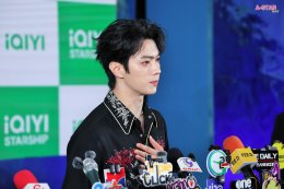 "iQIYI Starship: Spring of The Blade Meet and Greet in Thailand" 'สวีข่าย' เสิร์ฟโมเมนต์ ตกแฟนไทยหนักมาก เผยเรื่องหลังกล้องจากปากพระเอก พร้อมโชว์สดจาก 'เสี่ยวอาชี-คังจื่อฉี'