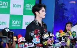 "iQIYI Starship: Spring of The Blade Meet and Greet in Thailand" 'สวีข่าย' เสิร์ฟโมเมนต์ ตกแฟนไทยหนักมาก เผยเรื่องหลังกล้องจากปากพระเอก พร้อมโชว์สดจาก 'เสี่ยวอาชี-คังจื่อฉี'