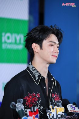 "iQIYI Starship: Spring of The Blade Meet and Greet in Thailand" 'สวีข่าย' เสิร์ฟโมเมนต์ ตกแฟนไทยหนักมาก เผยเรื่องหลังกล้องจากปากพระเอก พร้อมโชว์สดจาก 'เสี่ยวอาชี-คังจื่อฉี'