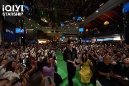 "iQIYI Starship: Spring of The Blade Meet and Greet in Thailand" 'สวีข่าย' เสิร์ฟโมเมนต์ ตกแฟนไทยหนักมาก เผยเรื่องหลังกล้องจากปากพระเอก พร้อมโชว์สดจาก 'เสี่ยวอาชี-คังจื่อฉี'