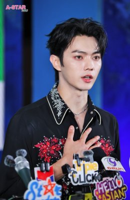 "iQIYI Starship: Spring of The Blade Meet and Greet in Thailand" 'สวีข่าย' เสิร์ฟโมเมนต์ ตกแฟนไทยหนักมาก เผยเรื่องหลังกล้องจากปากพระเอก พร้อมโชว์สดจาก 'เสี่ยวอาชี-คังจื่อฉี'