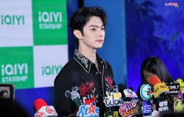 "iQIYI Starship: Spring of The Blade Meet and Greet in Thailand" 'สวีข่าย' เสิร์ฟโมเมนต์ ตกแฟนไทยหนักมาก เผยเรื่องหลังกล้องจากปากพระเอก พร้อมโชว์สดจาก 'เสี่ยวอาชี-คังจื่อฉี'
