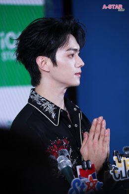 "iQIYI Starship: Spring of The Blade Meet and Greet in Thailand" 'สวีข่าย' เสิร์ฟโมเมนต์ ตกแฟนไทยหนักมาก เผยเรื่องหลังกล้องจากปากพระเอก พร้อมโชว์สดจาก 'เสี่ยวอาชี-คังจื่อฉี'