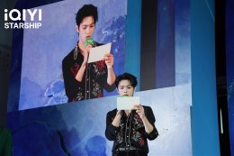 "iQIYI Starship: Spring of The Blade Meet and Greet in Thailand" 'สวีข่าย' เสิร์ฟโมเมนต์ ตกแฟนไทยหนักมาก เผยเรื่องหลังกล้องจากปากพระเอก พร้อมโชว์สดจาก 'เสี่ยวอาชี-คังจื่อฉี'