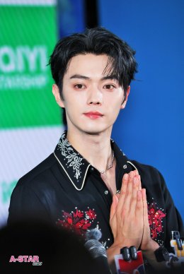 "iQIYI Starship: Spring of The Blade Meet and Greet in Thailand" 'สวีข่าย' เสิร์ฟโมเมนต์ ตกแฟนไทยหนักมาก เผยเรื่องหลังกล้องจากปากพระเอก พร้อมโชว์สดจาก 'เสี่ยวอาชี-คังจื่อฉี'