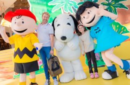 เซ็นทรัลพัฒนา จับมือ Peanuts Worldwide ดึง Snoopy & The Peanuts Gang บินลัดฟ้าสู่ไทย เติมสีสันซัมเมอร์สุดมันส์ ใน 'Summer Invitation 2025'