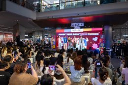 Sunshine Dairy เปิดเกมใหญ่ ดึง PERSES เสิร์ฟเอเนอร์จี้ ในงานแถลงข่าว "Enjoy Your Daily With PERSES" พร้อมประกาศขึ้นแท่นพรีเซนเตอร์อย่างเป็นทางการ