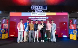 Sunshine Dairy เปิดเกมใหญ่ ดึง PERSES เสิร์ฟเอเนอร์จี้ ในงานแถลงข่าว "Enjoy Your Daily With PERSES" พร้อมประกาศขึ้นแท่นพรีเซนเตอร์อย่างเป็นทางการ